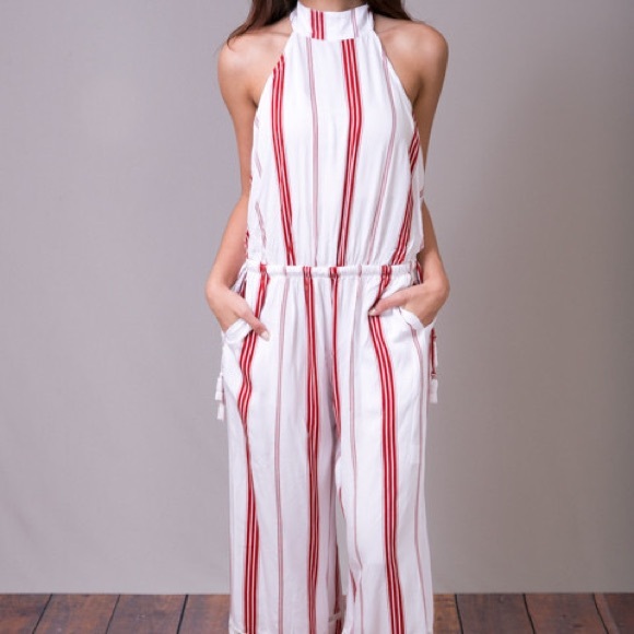 Faithfull the Brand Fleetwood jumpsuit “London Stripes” - Picture 5 of 7